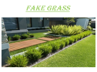 Fake Grass  In Dubai