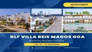 Dlf Villa Reis Magos Goa Price