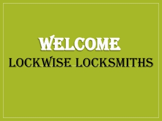 Best Locksmith in Calamvale