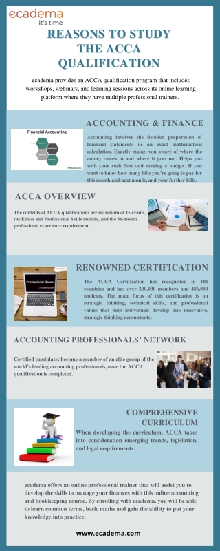 Reasons to study the ACCA Qualification