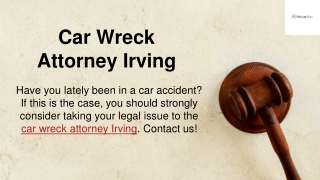 Frisco Personal Injury Lawyer