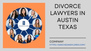 Divorce lawyers in Austin Texas