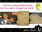GFC's Love Your Body