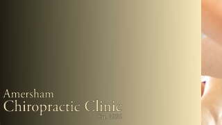 Chiropractic Clinic Common Causes Of Hip Pain & How Chiropractic Can Help