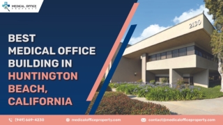 Best medical office building in Huntington Beach, California