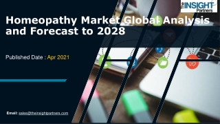 Homeopathy Market Insight on the Important Factors and Trends Influencing the In