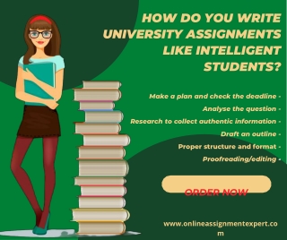How do you Write University Assignments like Intelligent Students