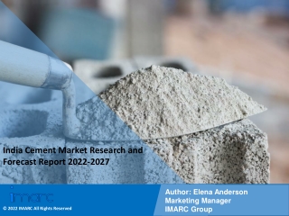 India Cement Market Report PDF, Industry Trend, Analysis and Revenue Statistics