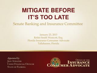 Mitigate Before it’s too late
