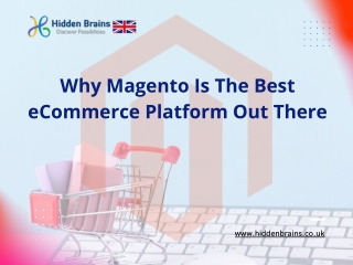 Why Magento Is The Best Ecommerce Platform Out There