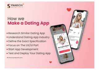 Get an Online Dating App Like Tinder and Bumble