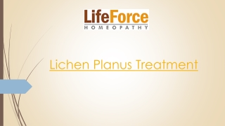 Lichen Planus Treatment