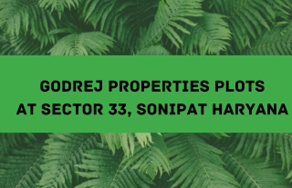 Godrej Plots Sonipat At Haryana - Download PDF