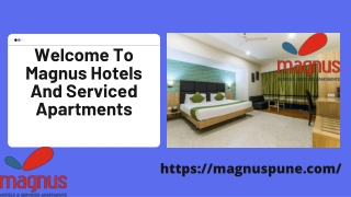 Service Apartments in Bund Garden