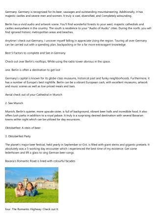 What NOT to Do in the Travel to Europe Industry