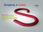 CABLESAFE contributes to a safe work floor. It is easy to suspend cables, wires and hoses with the hooks simple, effect