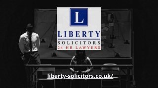 Famous Lawyers in The UK - Liberty Solicitors