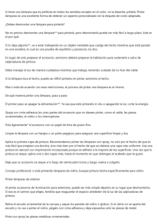 Lo que tienes que saber para pintar su casa