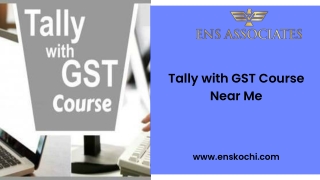 Tally with GST Course Near Me