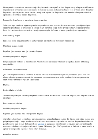 Todo lo que tienes que saber antes de pintar su piso