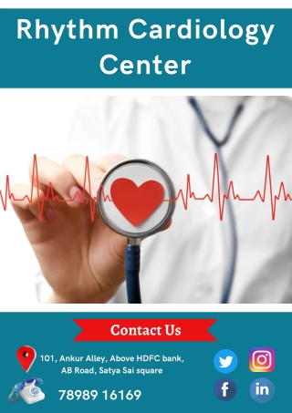 Trusted Cardiologist Specialist near Me - Dr. Siddhant Jain
