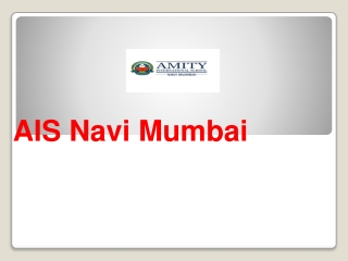 The search for Top International Schools in Navi Mumbai is over!