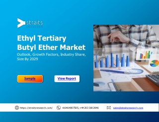 Ethyl Tertiary Butyl Ether Market