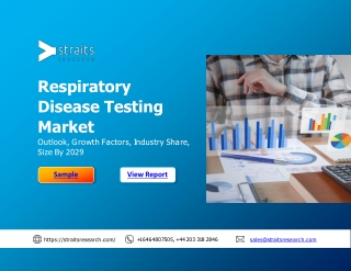 Respiratory Disease Testing Market Research Research – Competitive Landscape, Re
