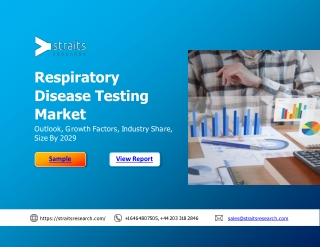 Respiratory Disease Testing Market Research Research – Competitive Landscape, Re