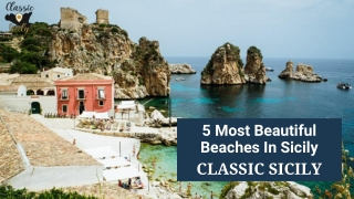 5 Most Beautiful Beaches In Sicily