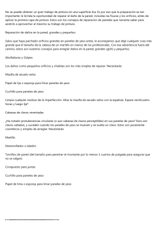 Tendencias para pintar las paredes de su casa como un auténtico profesional