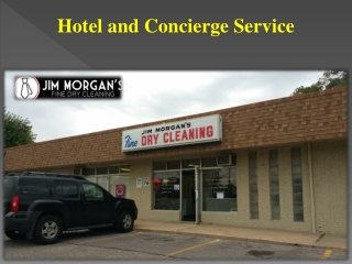 Hotel and Concierge Service