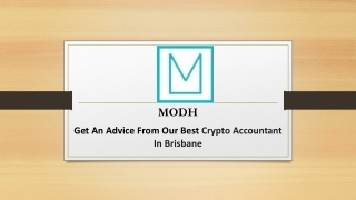 Get An Advice From Our Best Crypto Accountant In Brisbane