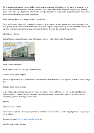 Todo lo que debes saber para pintar su casa