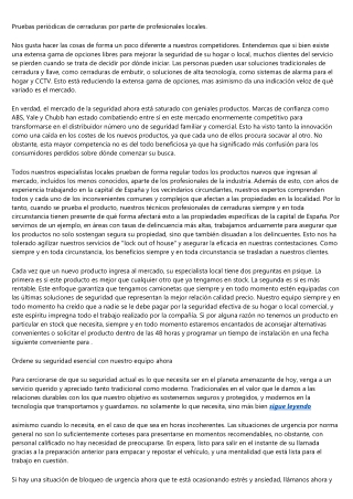 Tips y consejos de cerrajeros expertos para escoger los mejores bombillos para s