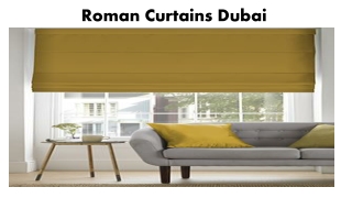 Roman Curtains In Dubai