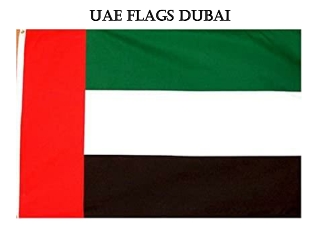 UAE Flags Dubai