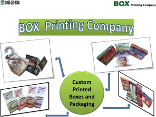 Custom Printed Boxes