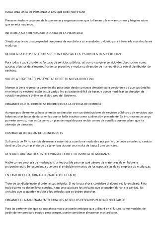 Mejores trucos y consejos de la mano de Mudanzas Economicas Madrid
