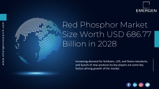 Red Phosphor Market Analysis by Top Manufacturers with Recent Trends 2028