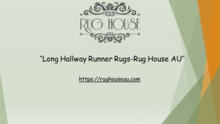 ‘‘Long Hallway Runner Rugs-Rug House AU’’