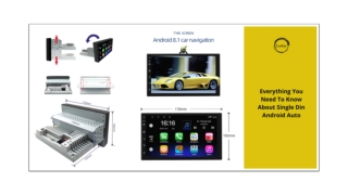 Everything You Need To Know About Single Din Android Auto