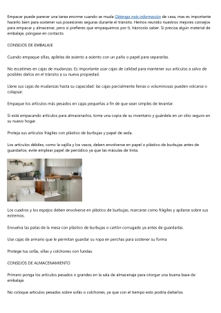 Mudanzas Economicas Madrid os da varios consejos para una mudanza facil y rapida