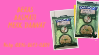 HARGA GROSIR, WA : 0896-8613-0890, Toko Beras Basmati Merk Daawat Di Jogja