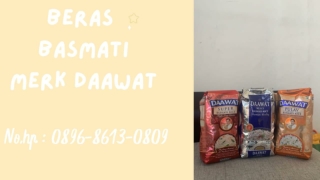 PENJUAL AMANAH, WA : 0896-8613-0890, Kulakan Beras Basmati Merk Daawat Di Jogja