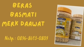 MENYEHATKAN, WA : 0896-8613-0890, Tempat Beli Beras Basmati Merk Daawat Di Jogja