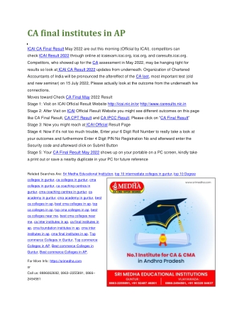 Best CA colleges near me
