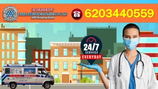 Hire Train Ambulance service for any patient suffering from any disease |ASHA