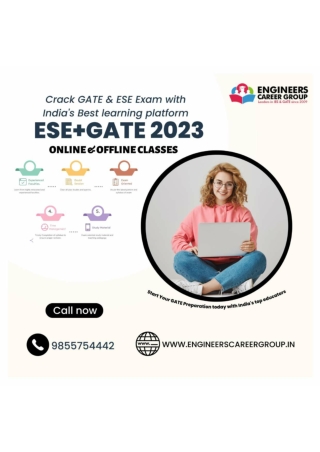 Top GATE Coaching In Chandigarh Engineers Career Group