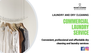 Dry Cleaners Durham, Deluxe cleaners